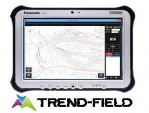 福井コンピュータが建設現場の現場端末システム『TREND-FIELD』を発売