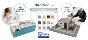 福井コンピュータドットコムが「3D カタログ.com」の『スマートフォン・タブレット対応版』を公開