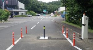 自発光ソフトライジングボラード