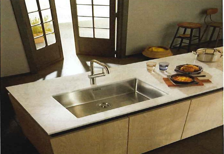 スイス・FRANKE社 ステンレスキッチンシンク｜話題の新商品｜建設資材