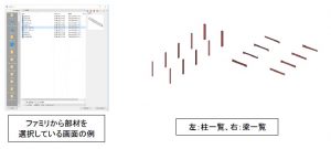 構造用ファミリ