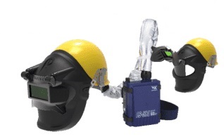 電動ファン付き呼吸用 保護具「Wアーマー LS-360WP」｜話題の新商品