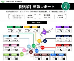 積算資料速報レポート　
