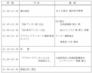 KJS協会技術研修会