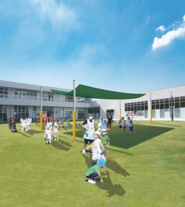 日よけポール「シェードポール」