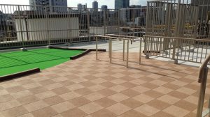 エービーシー商会、ゴムチップタイル「スポール®サーモミックス」新発売