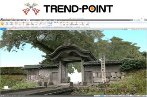 福井コンピュータ、新しい3D表⽰技術を搭載した3D点群処理システム「TREND-POINT」の最新版リリース