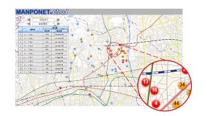 ポンプ場クラウド管理システム「マンポネット®（クラウド）」