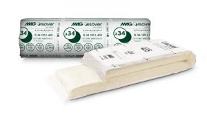 マグ・イゾベール、グラスウール断熱材「イゾベール・スタンダード」の新ラインアップ「λ34」を発売