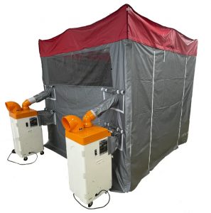 アクティオ、現場の暑さを最大14℃冷却できる「冷える～む3」レンタル開始