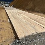 カイタク、木製軽量敷板「ハイパーCLT敷板」