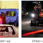 アクティオ、重機接触災害防止安全装置「マルビーム」レンタル開始