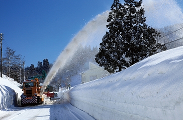 雪寒対策資機材