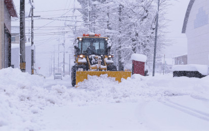 雪寒対策資機材