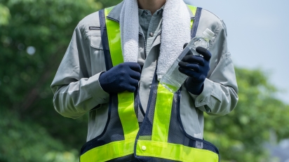 建設現場における熱中症対策