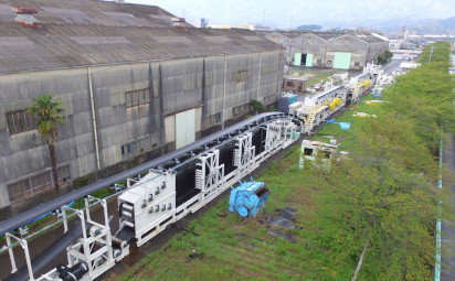 新設トンネル工事で活躍する技術