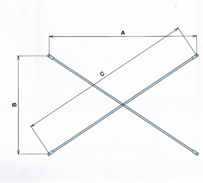 筋違〈仮設工業会認定品〉