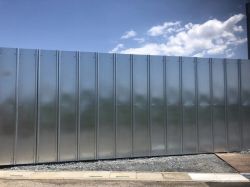 仮囲い 安全鋼板の詳細