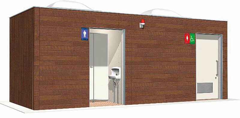 サイコロトイレの詳細