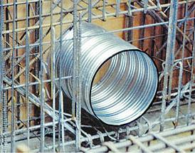 円筒型枠用ワインディングパイプの詳細