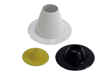 水抜パイプ止の詳細