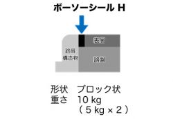 ボーソーシールH