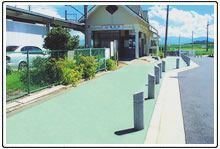 薄層カラー舗装用材 (モルタル工法) アスコサイト SKの詳細