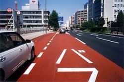 加熱混合用カラー舗装用材 高粘度明色バインダー シュールカラークス