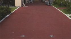 着色カラー舗装用材 (塗布工法) ロードカラーの詳細