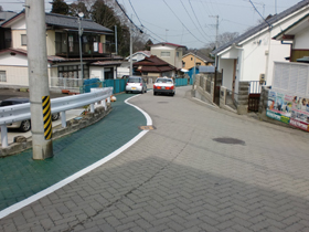 着色カラー舗装用材 (塗布工法) カラーコートの詳細