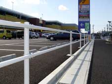 ガードパイプPZ-A2-8B-C