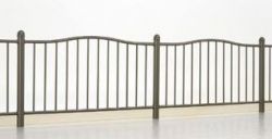 歩行者自転車用柵POS 20-11Wの詳細