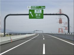 塗装柱(直管タイプ) オーバーハングの詳細