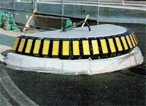 衝撃緩衝材 クッションポストの詳細