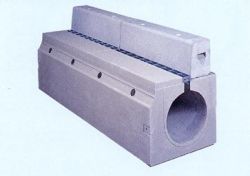 排水舗装対応型・円型水路・E・EL型