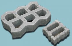 植生ブロックの詳細