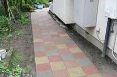 ウッドチップ保水平板の詳細