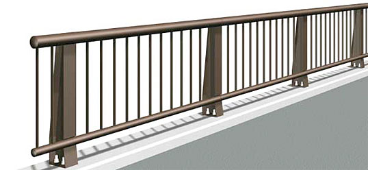 鋼製高欄の詳細