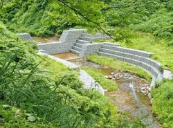 ガードン(鋼製組立網)