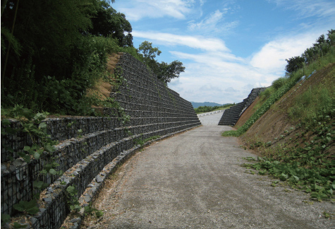 鋼製カゴ枠