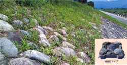 ナチュロック 大型連節張りブロックの詳細