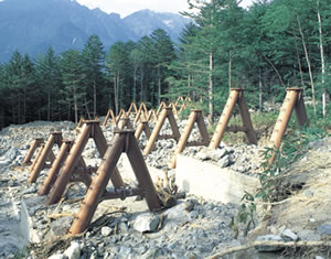 A型スリットの詳細