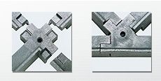 プラスチック製法枠 ハイブロック