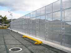 防風防雪柵の詳細