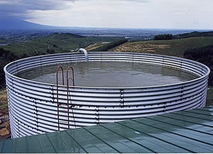 コルゲート水槽の詳細