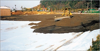 織布 テイジン土木シートの詳細