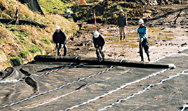 メッシュタイプ繊維系ネット ハイメッシュの詳細