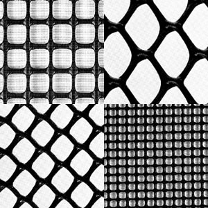 メッシュタイププラスチック系ネット ネトロンシート-WF