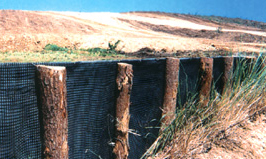 メッシュタイププラスチック系ネット スミネット-Hの詳細