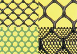 メッシュタイププラスチック系ネット ネトロンシート-Zの詳細